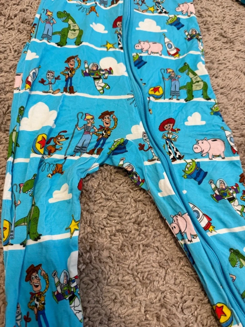 Little Sleepies Bamboo Blue Toy Story Zippy